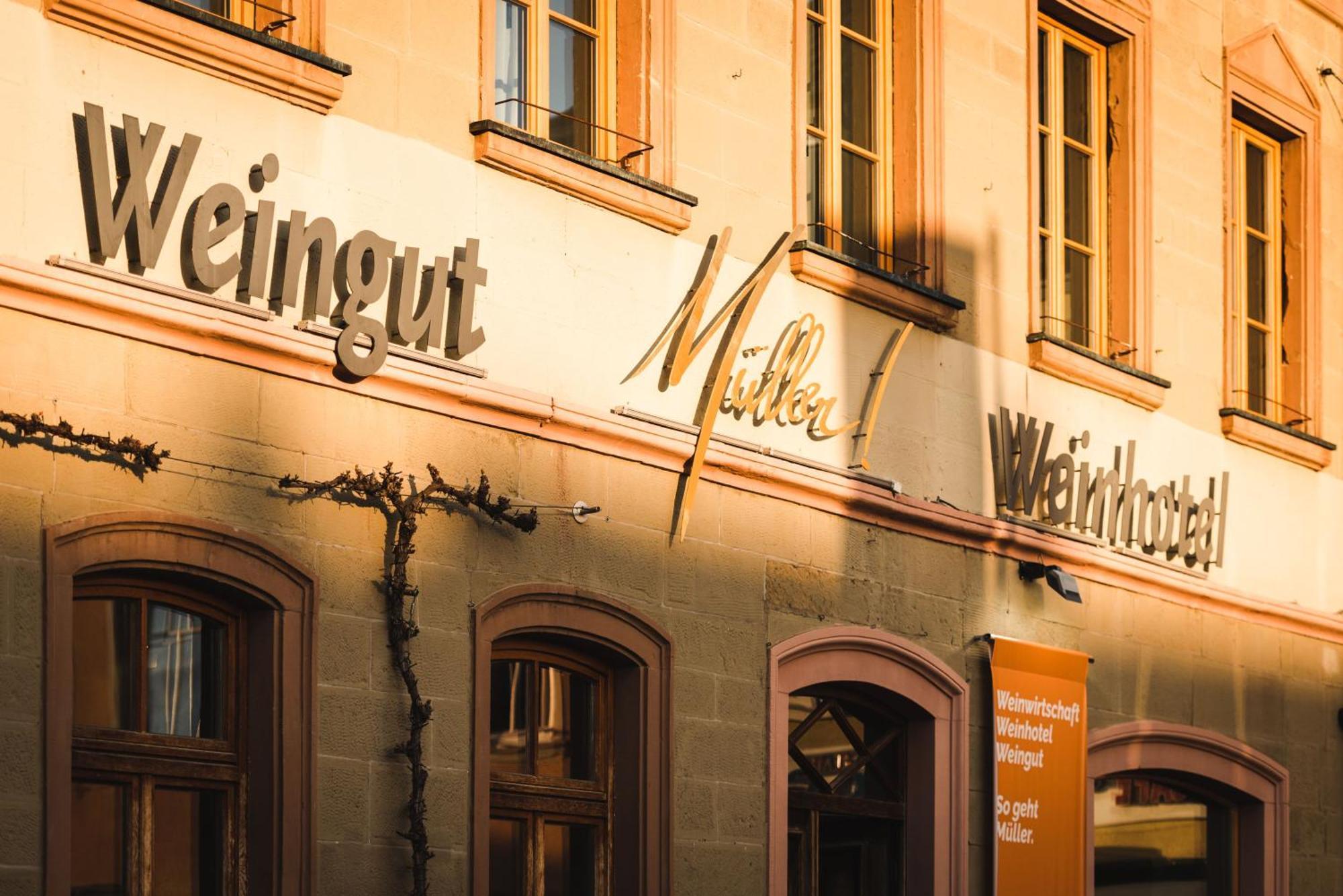 Mueller! Das Weingut & Weinhotel Hammelburg Extérieur photo