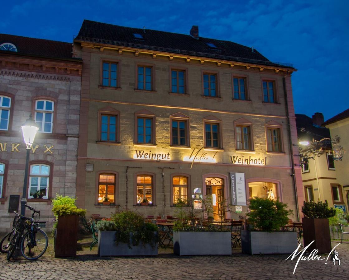 Mueller! Das Weingut & Weinhotel Hammelburg Extérieur photo